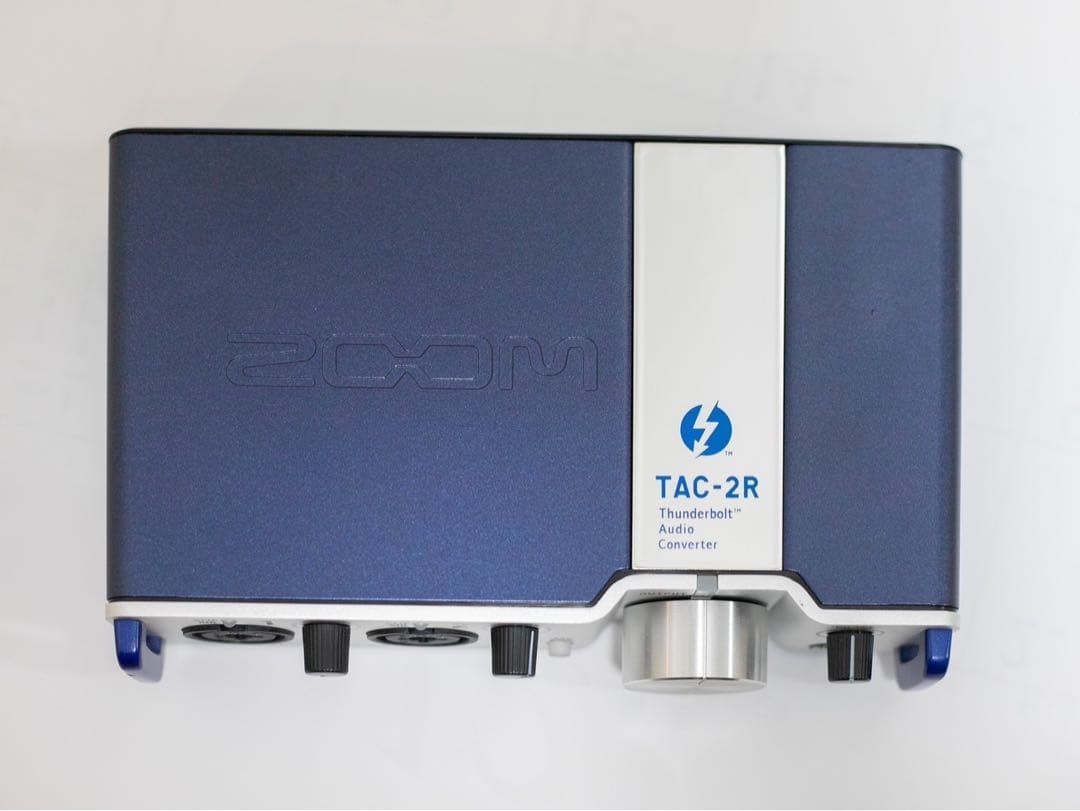 Zoom Tac-2R Thunderbolt 2 Audio Interface #0002