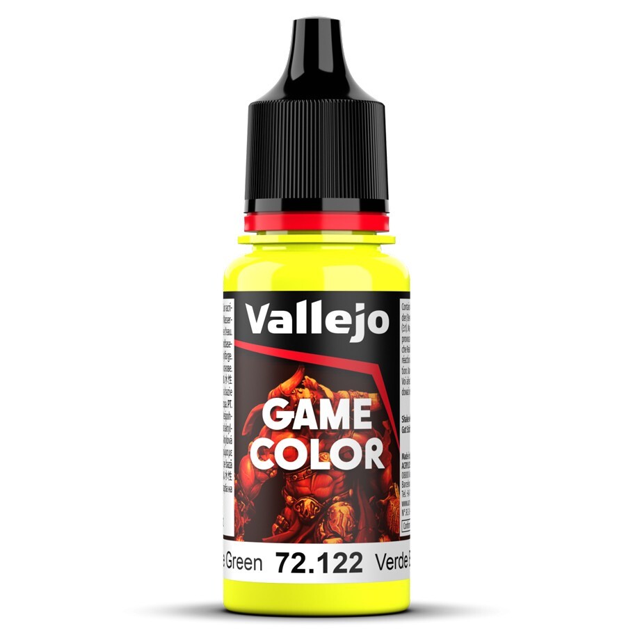 VJP72122 Vallejo Game Color:: Bile Green (18ml)