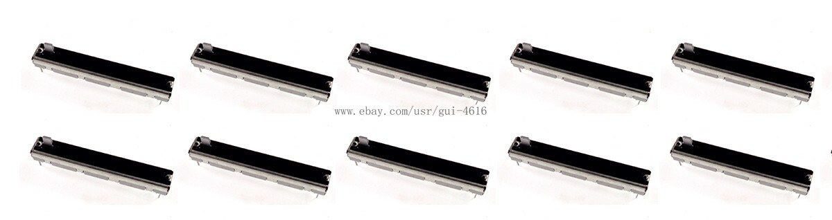 10x  Fader for Pioneer DCV1027 DJM850 900 2000NEXUS DDJ-SZ XDJ-AERO DJM-T