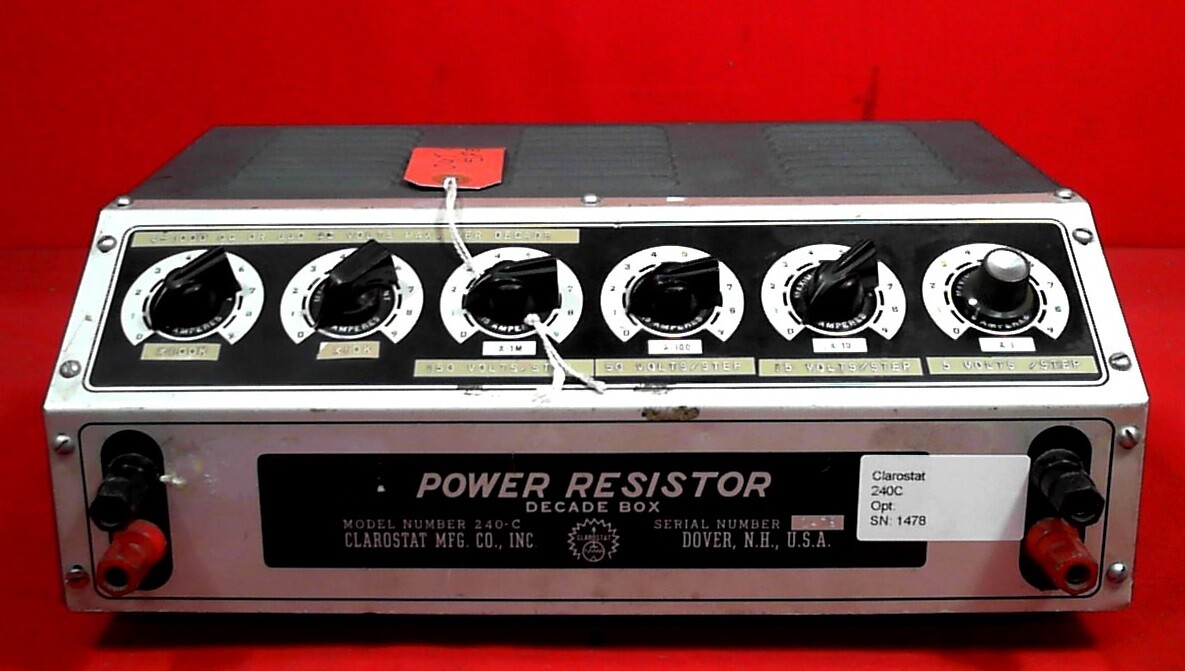 Clarostat 240C 1478 Power Resistor