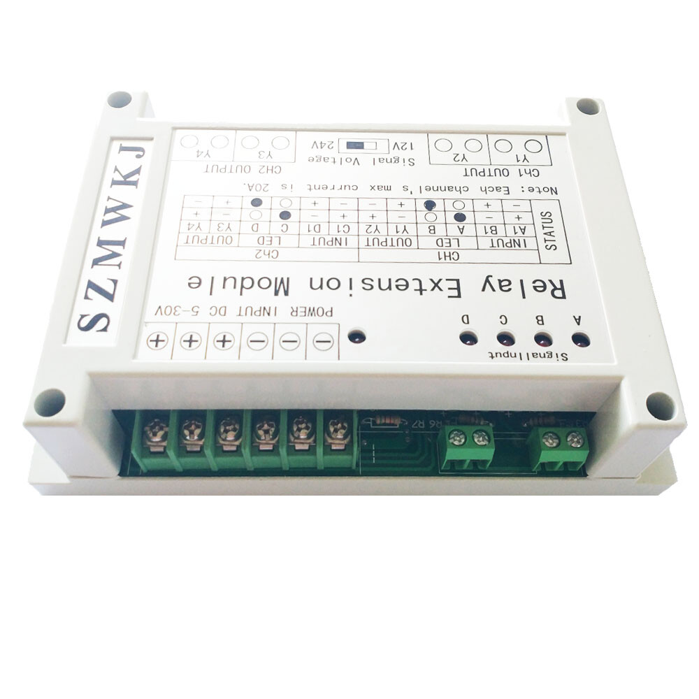 Complete Single/Dual Axis Solar Panel Track Tracker Controller Relay Module Kits