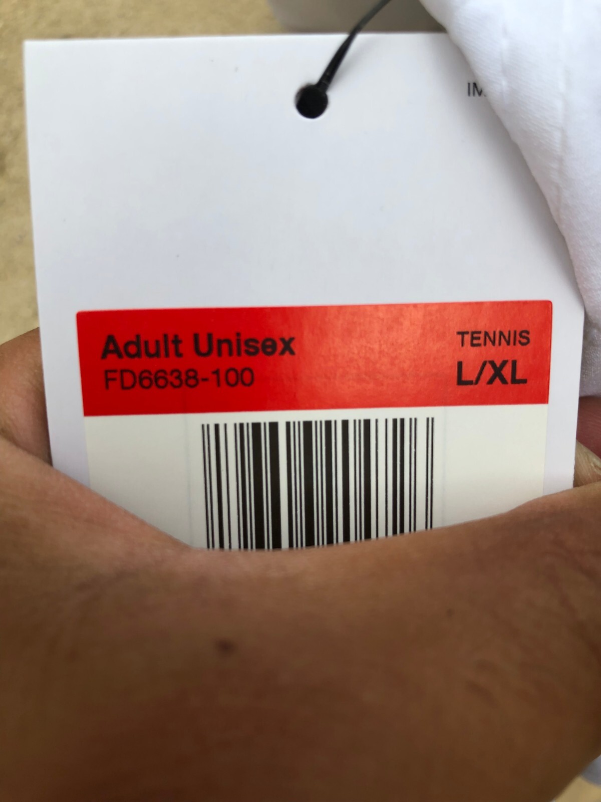 Nike Court Aerobill Tennis Club Hat Cap White Strapback FD6638-100 Adult L/XL