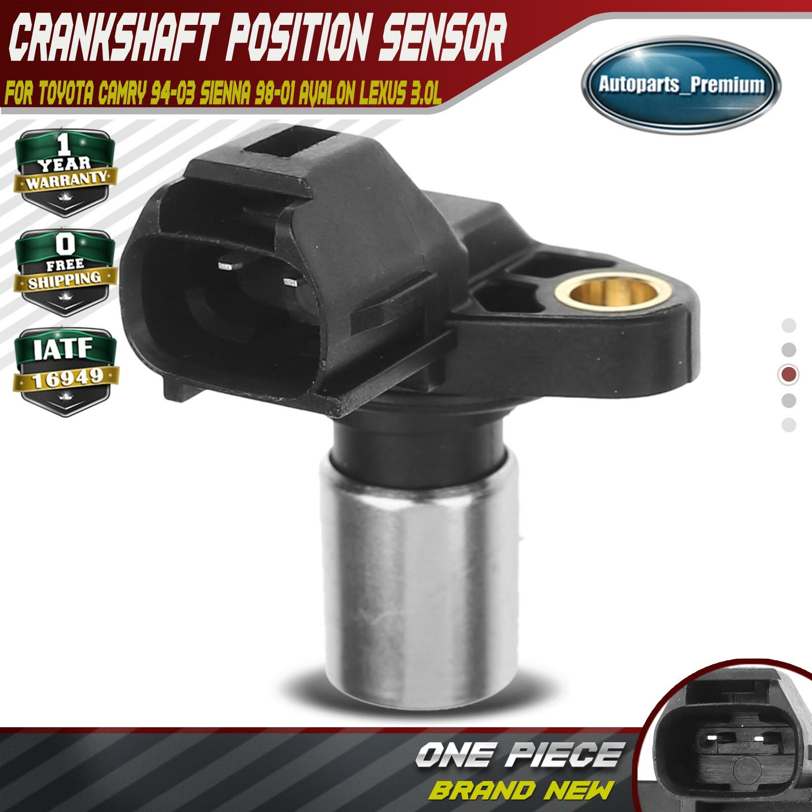 Camshaft Position Sensor for Toyota Camry 94-03 Sienna 98-00 Avalon Lexus 3.0L