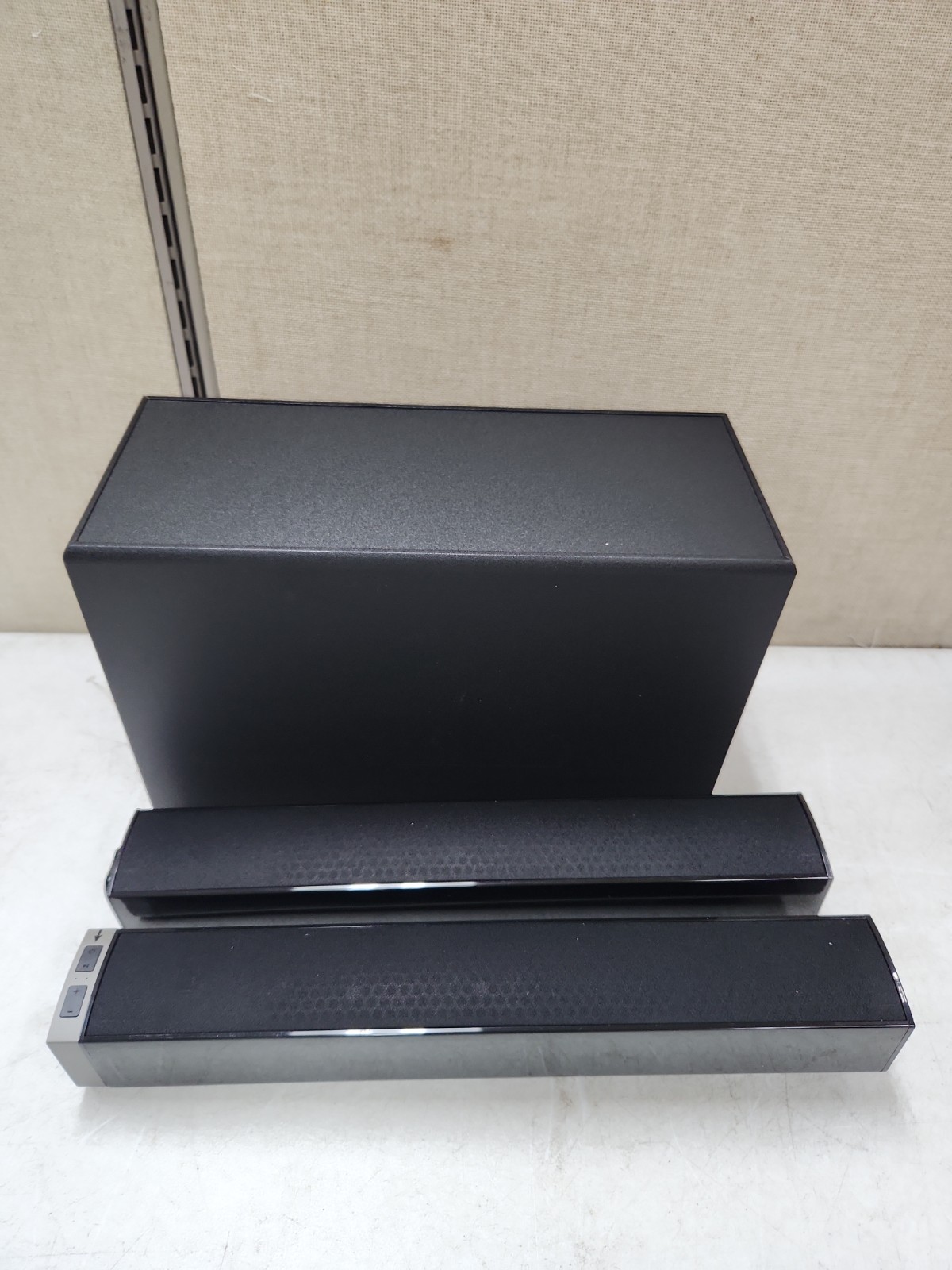 MZEIBO 120W Sound Bar with Subwoofer 31 inch