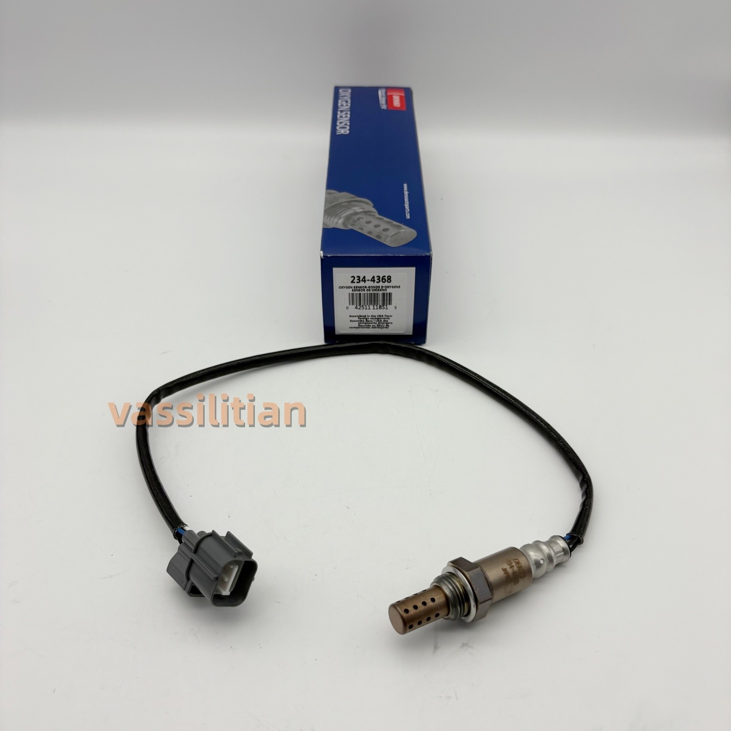 DENSO 1x Downstream Oxygen Sensor 234-4368 For 2002-07 Honda Odyssey V6 3.5L