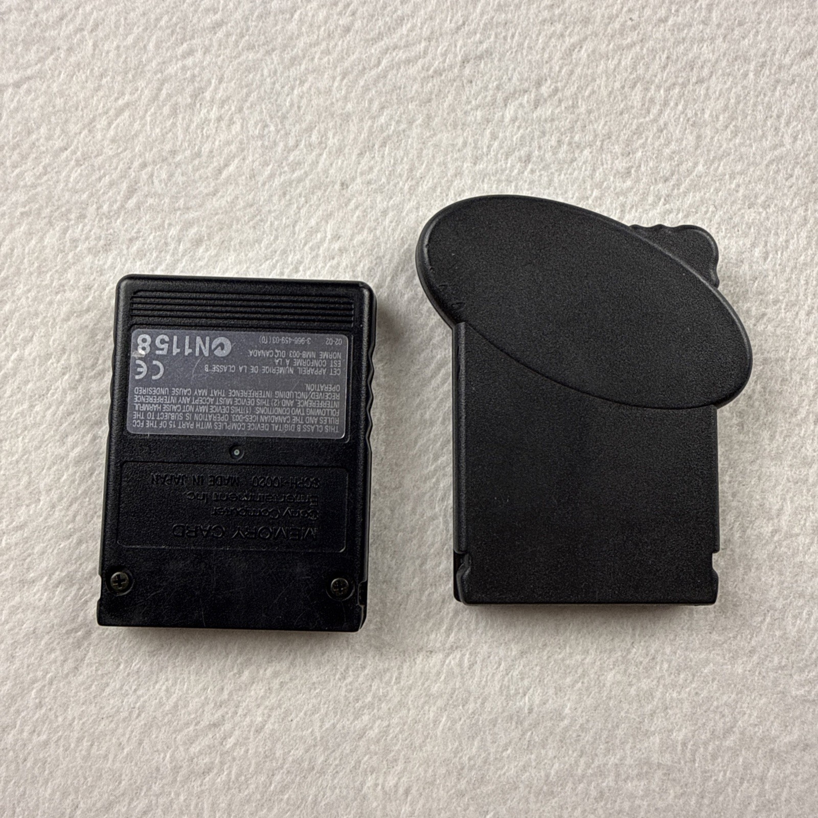 Game Shark Code Storage Memory Card PlayStation 2 PS2 No Disc & 8MB Memory Card