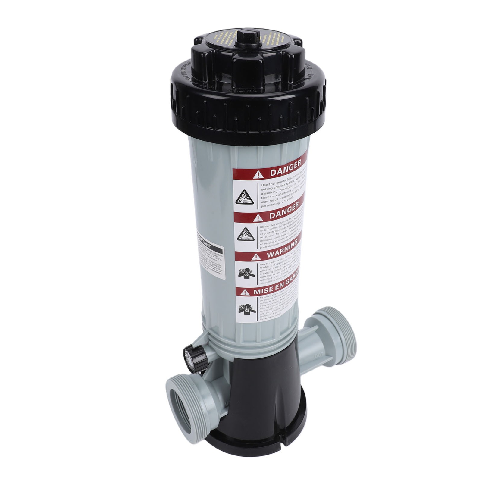 Automatic Cl Feeder In Line Automatic Pool Chlorinator Dispenser for Pool SET