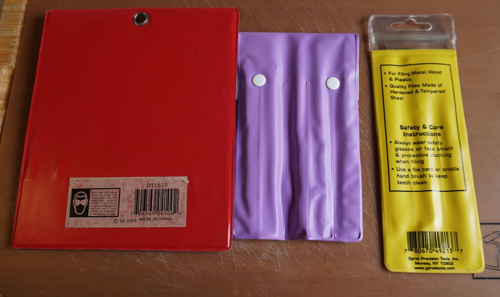 2 Diamond Files Sets & a Gyros Min Riffler File Set LN Lot