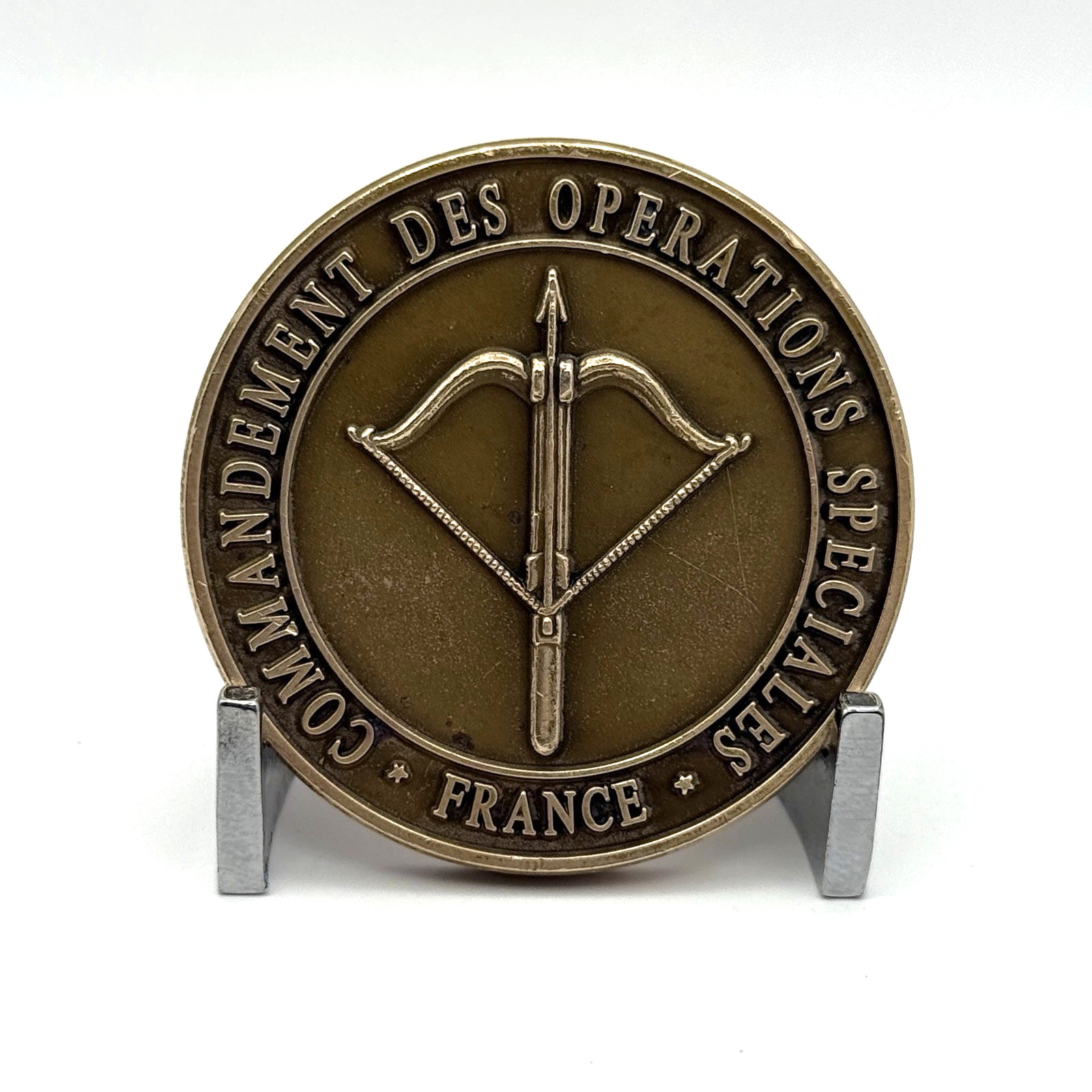 CHALLENGE COIN - France Special Operations Command COS French Special Forces