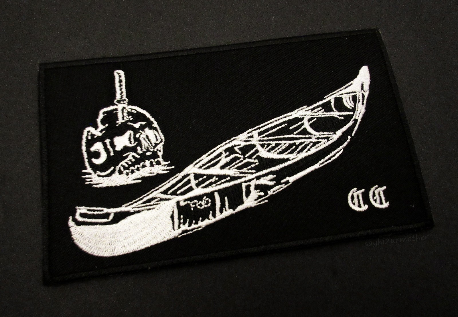 AUTHENTIC FORWARD OBSERVATIONS GROUP XL 3x5 CANOE CLUB PATCH FOG DEVGRU CAG