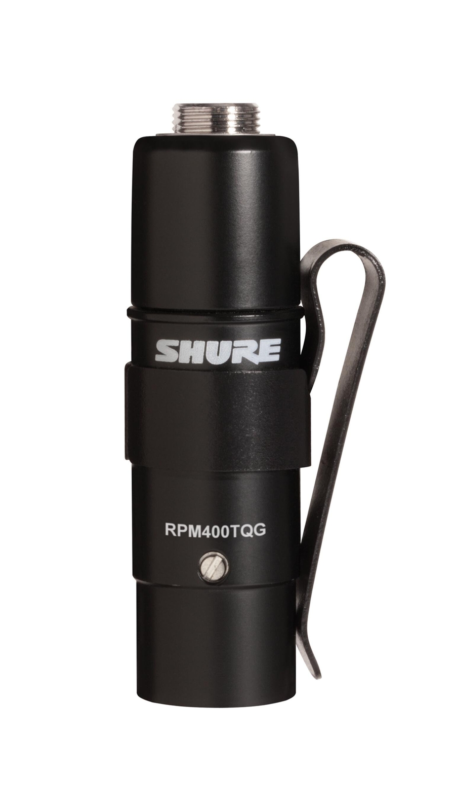 Shure RPM400 Wired XLR Preamplifier with Beltclip - TQG to XLR