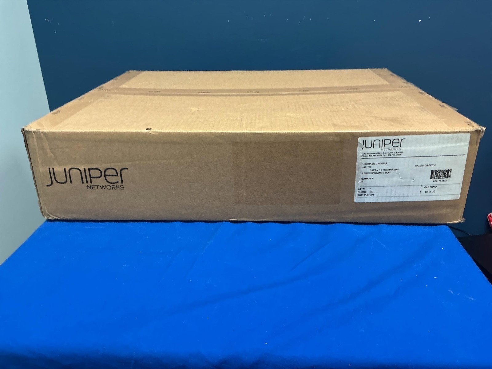 Juniper SRX380-P-SYS-JB-AC Firewall 20 Port Gigabit Ethernet Security Appliance