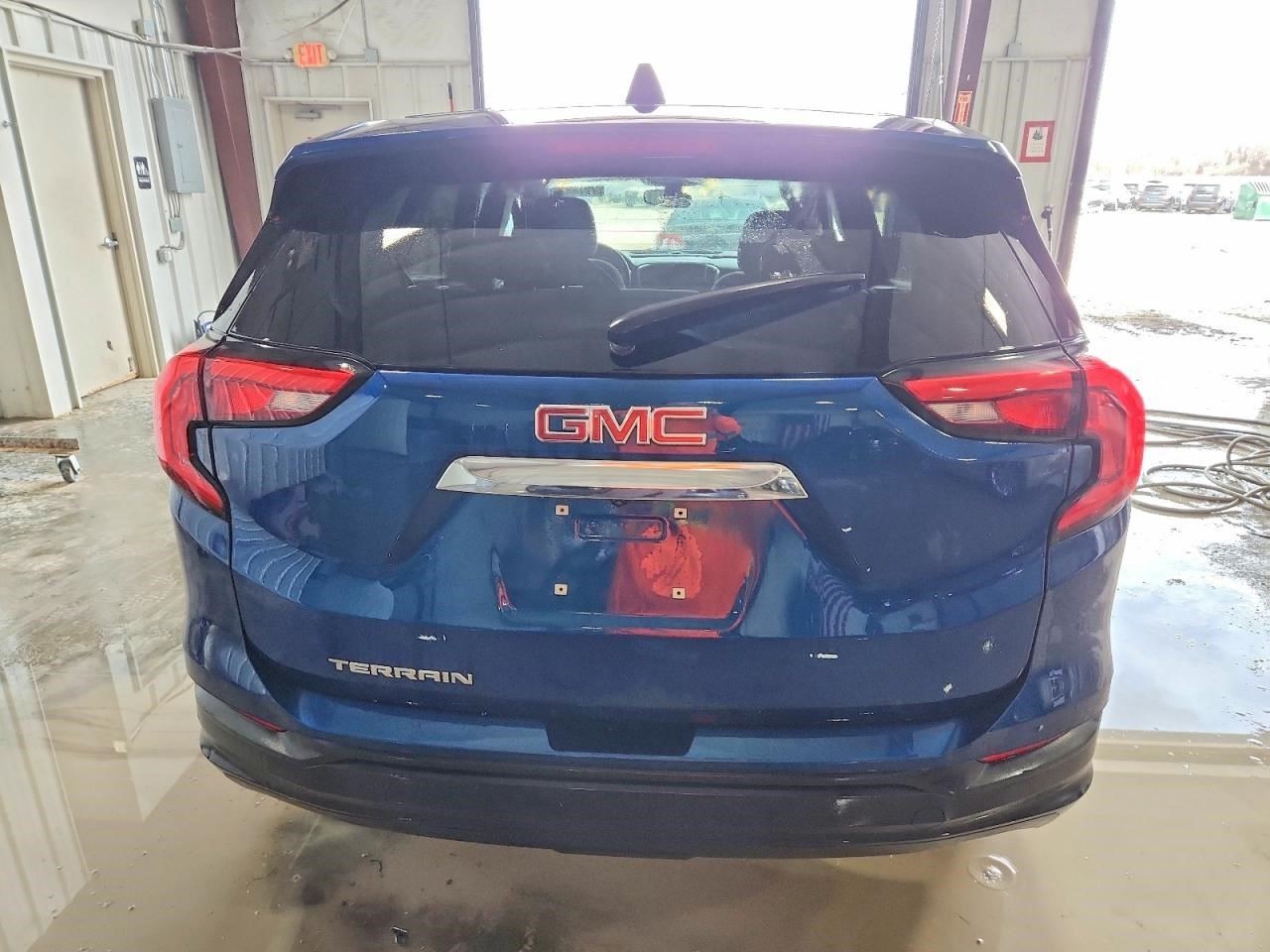 2019 GMC Terrain Air Shutter