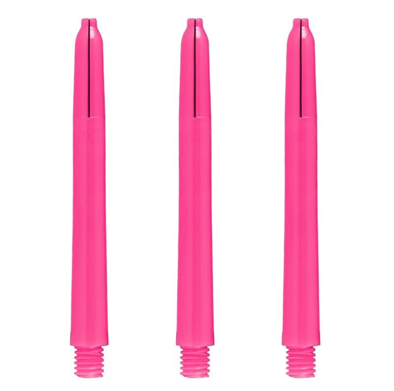 MUSKETEER Nylon Shafts Neon Pink Medium