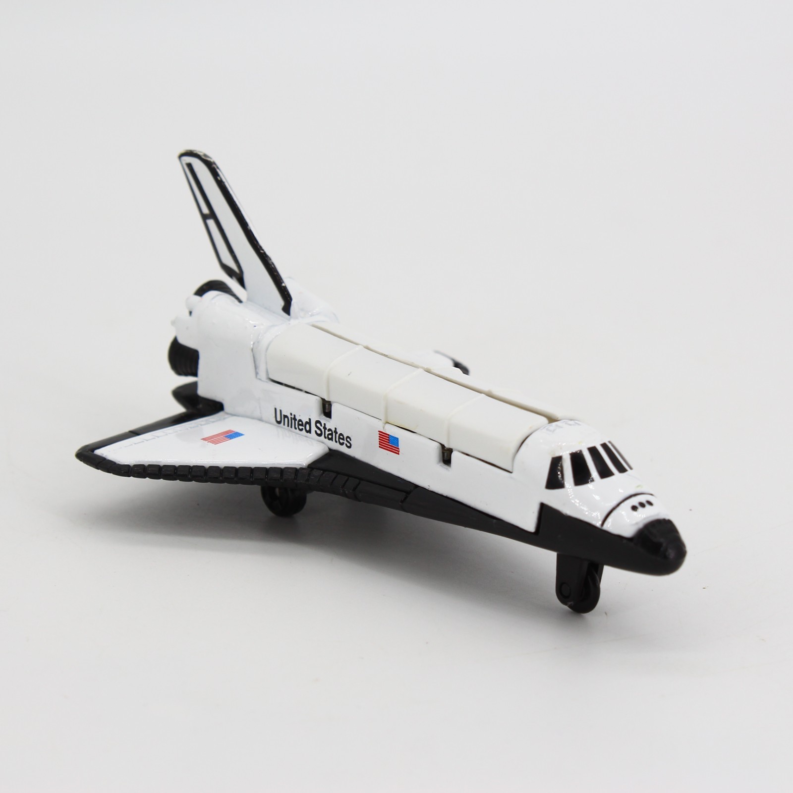 NASA Space Shuttle Endeavour Diecast Toy Orbiter Model Display