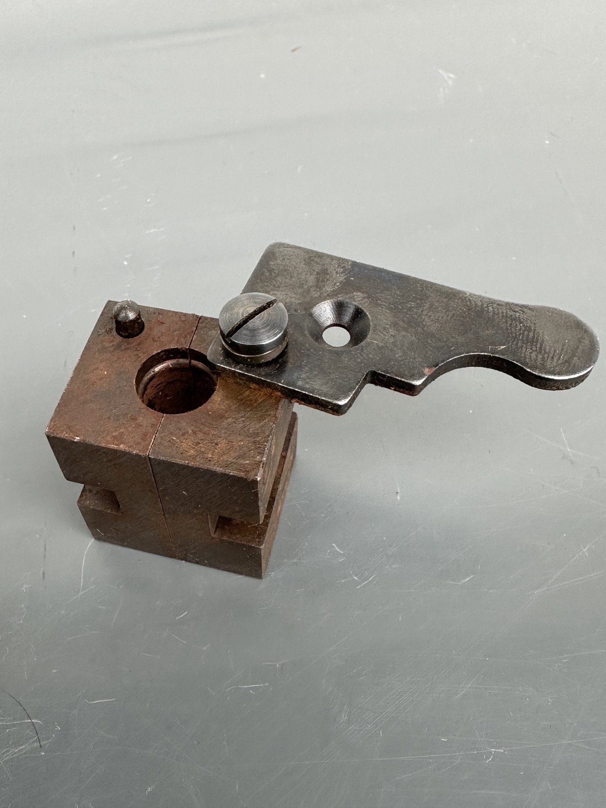 Lyman Ideal 452374 Single Cavity 45 Cal Bullet Mold