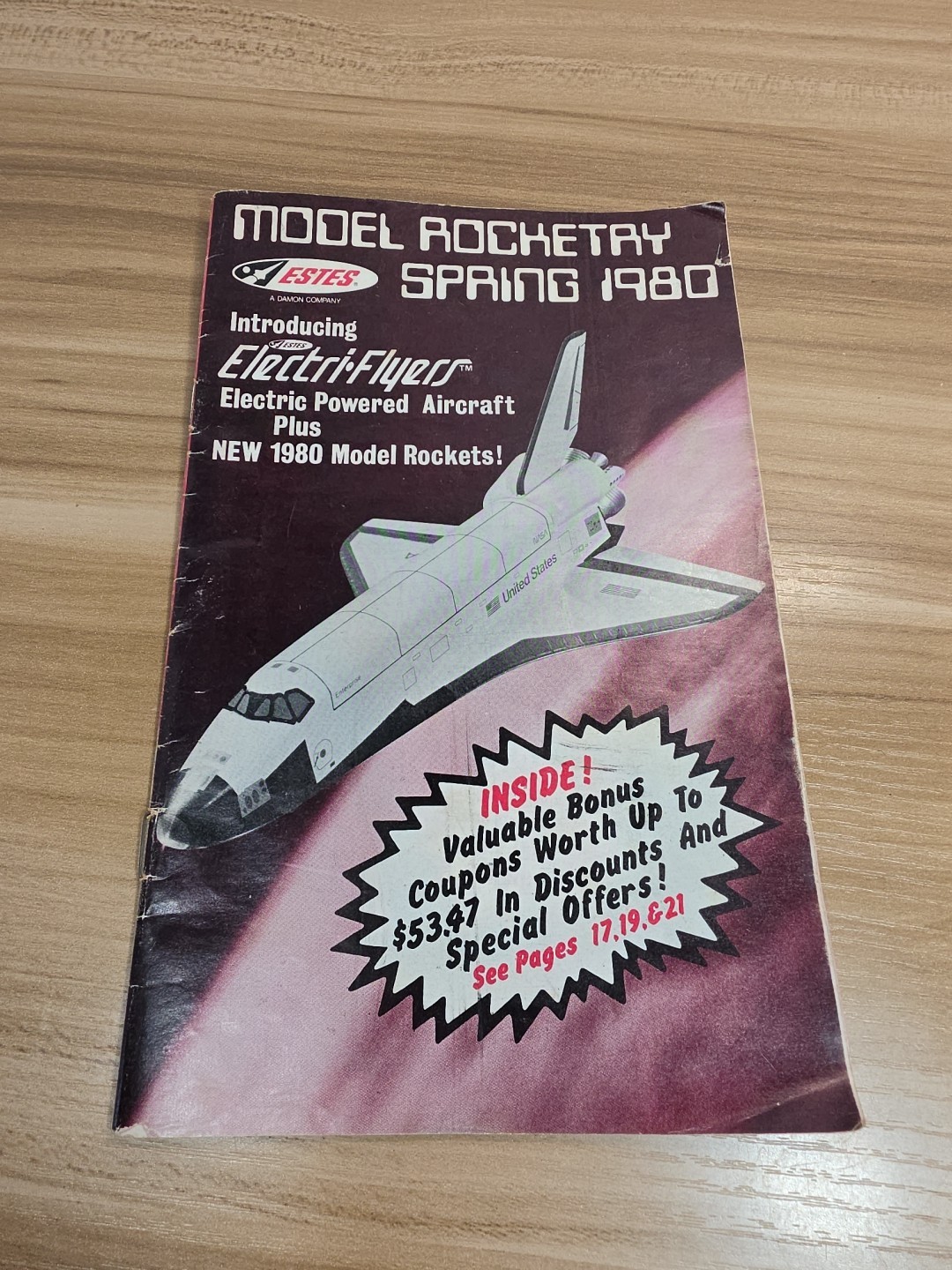 Estes Flying Model Rocket Catalog 1980 Spring Rocketry