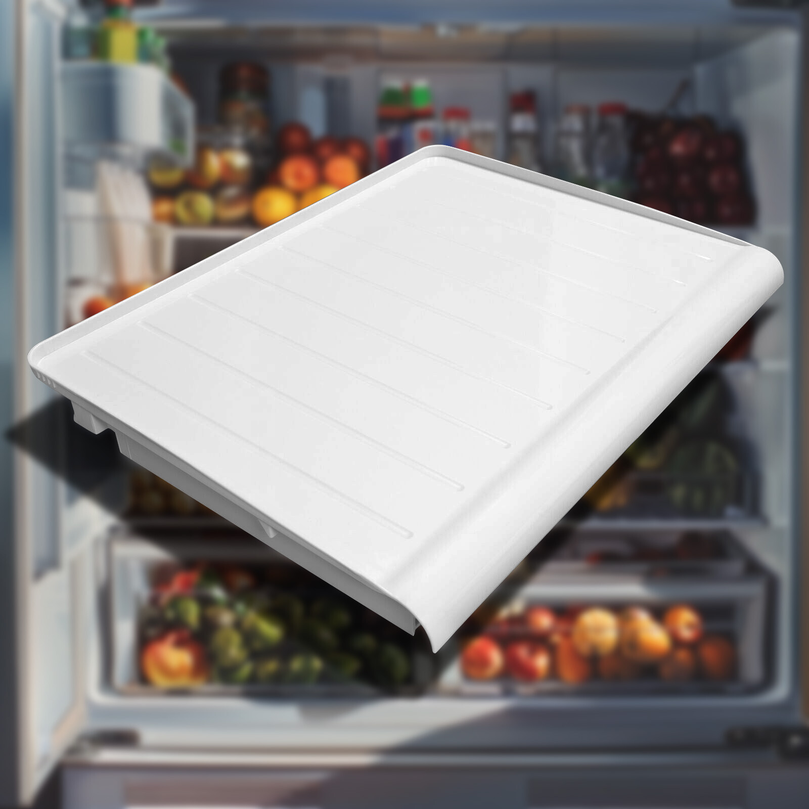 #WR32X10398 Crisper Cover For GE Hotpoint RCA Refrigerators Vegetable Drawer