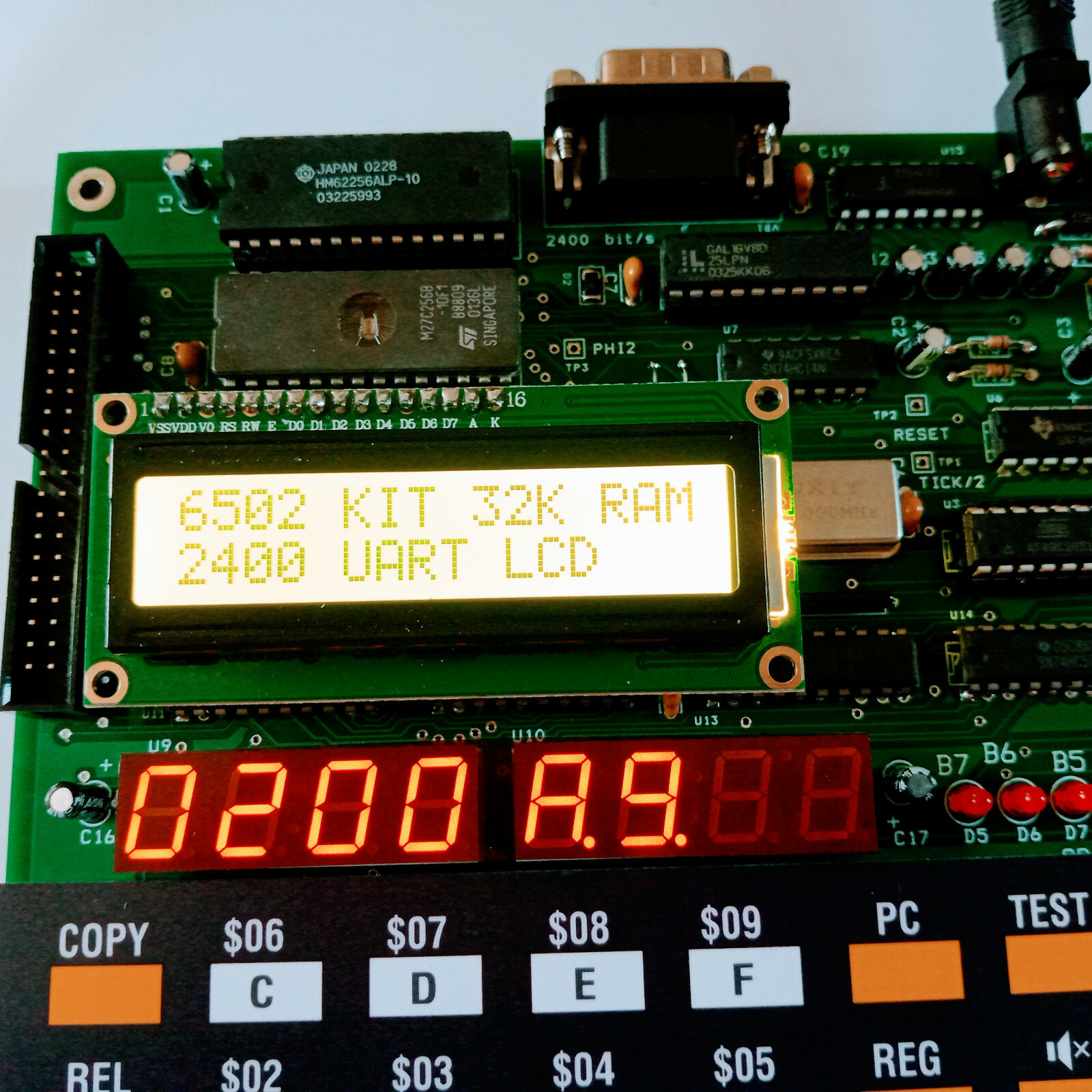 6502 Microprocessor Kit
