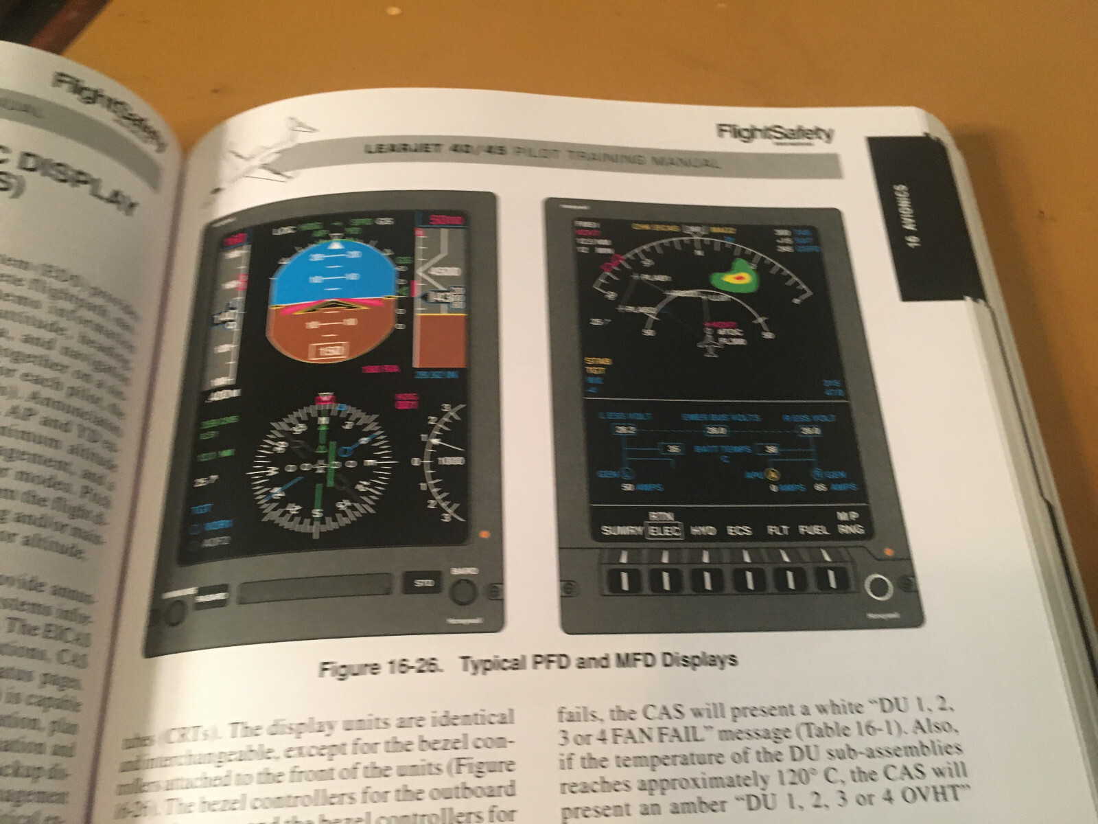 Learjet 40 & Learjet 45 Pilot Training Manual
