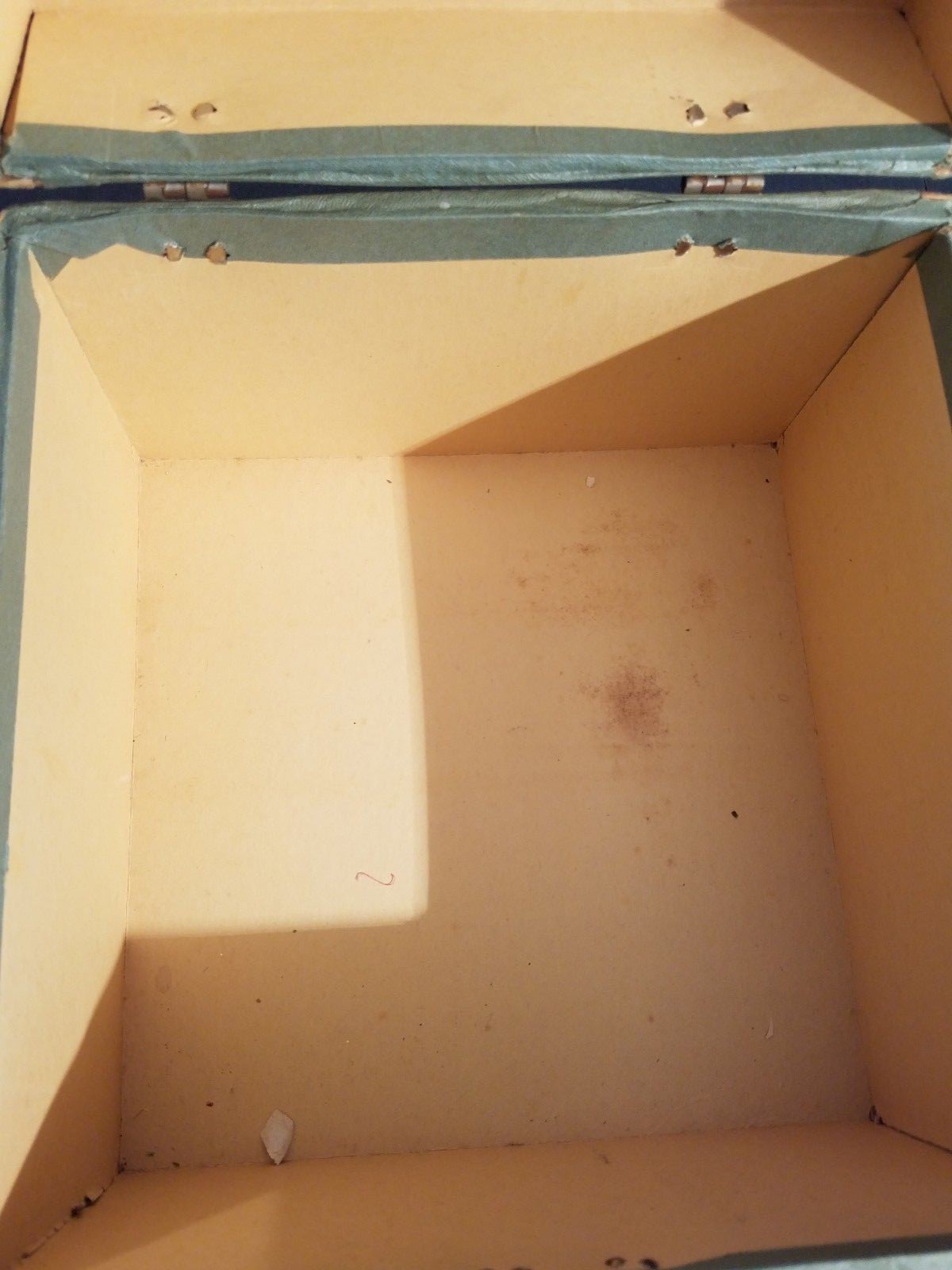 Vintage Dritz Sewing Pattern File Box