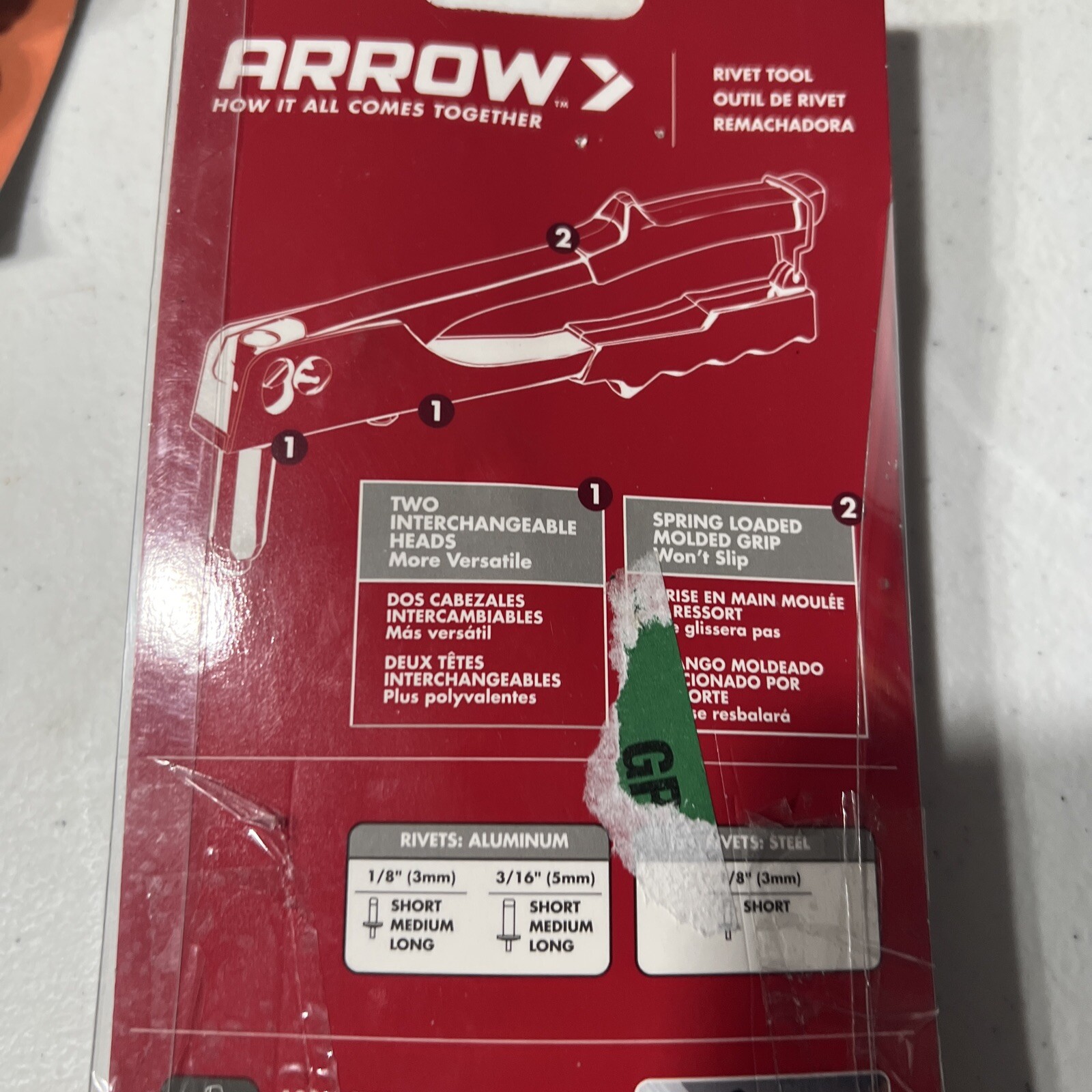 ARROW ECONOMY RIVET TOOL