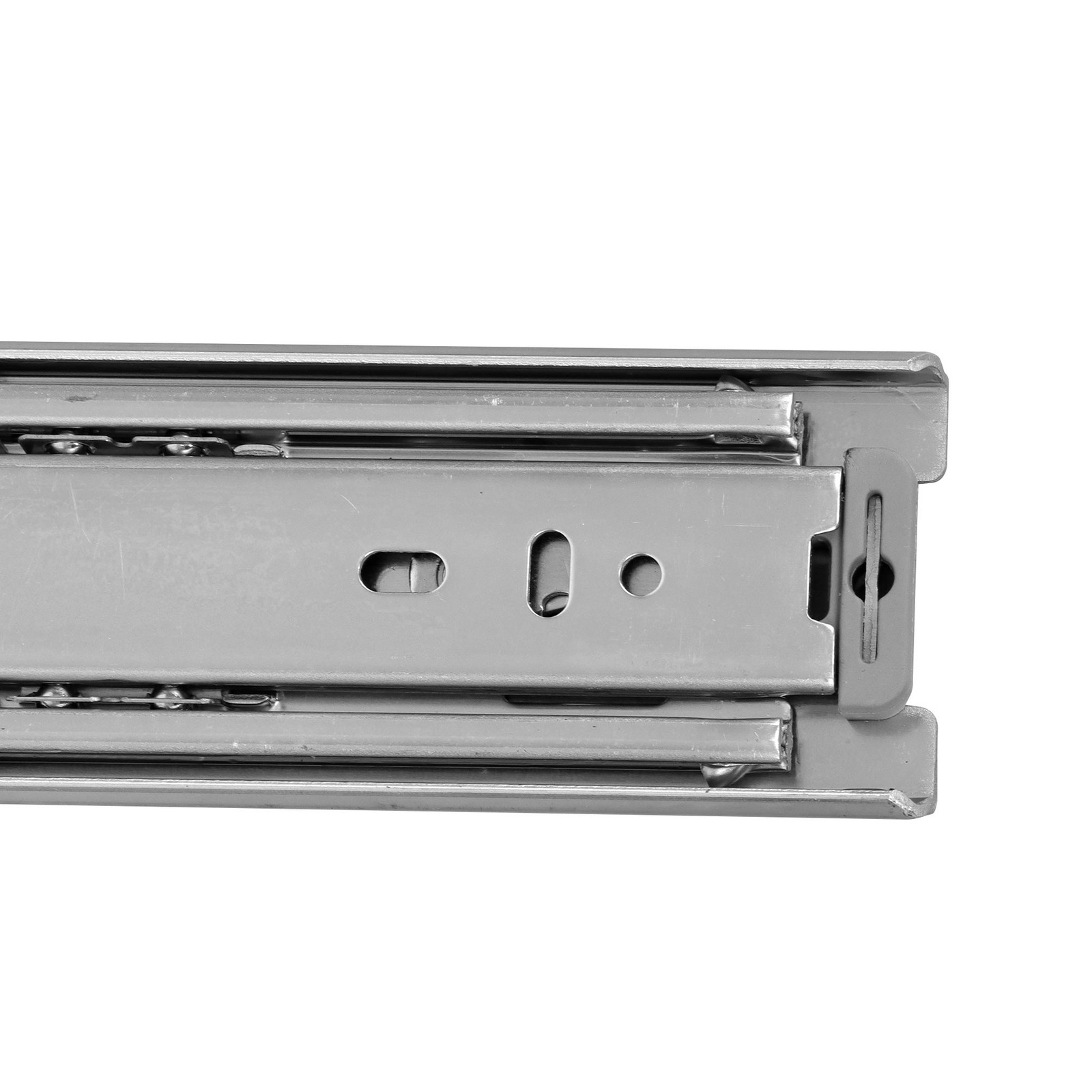 LABLT 1Pair 14inch Drawer Slides 150 lbs Load Capacity Side Mount Extension