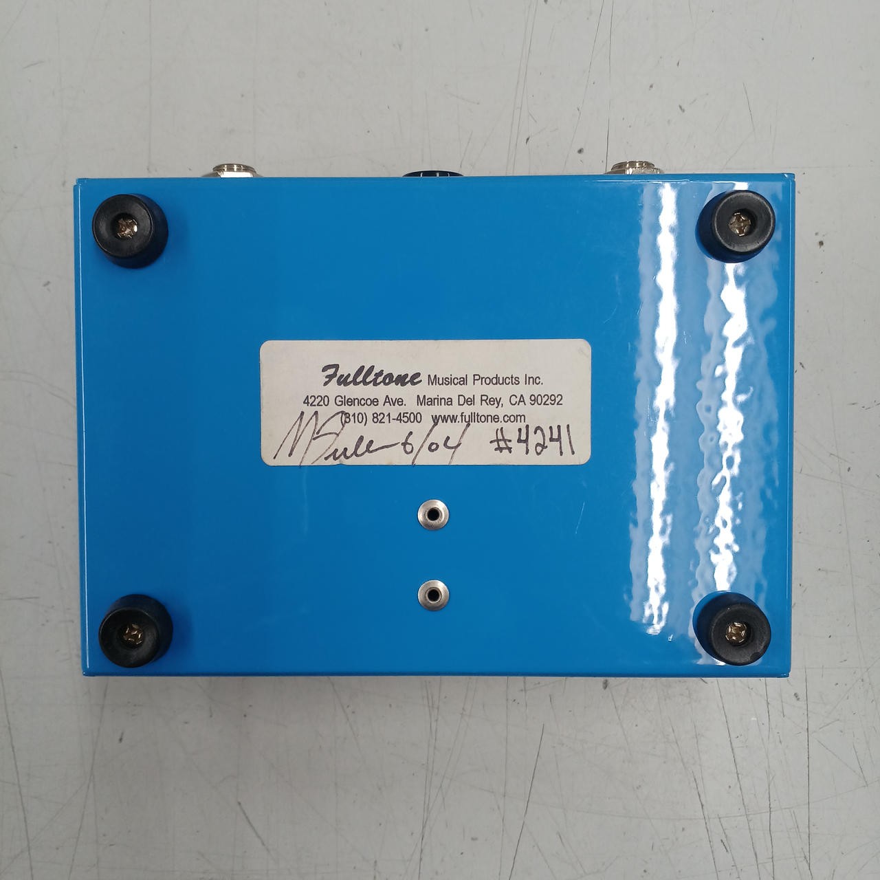 FULLTONE FULL-DRIVE2 EFFECTOR 632702