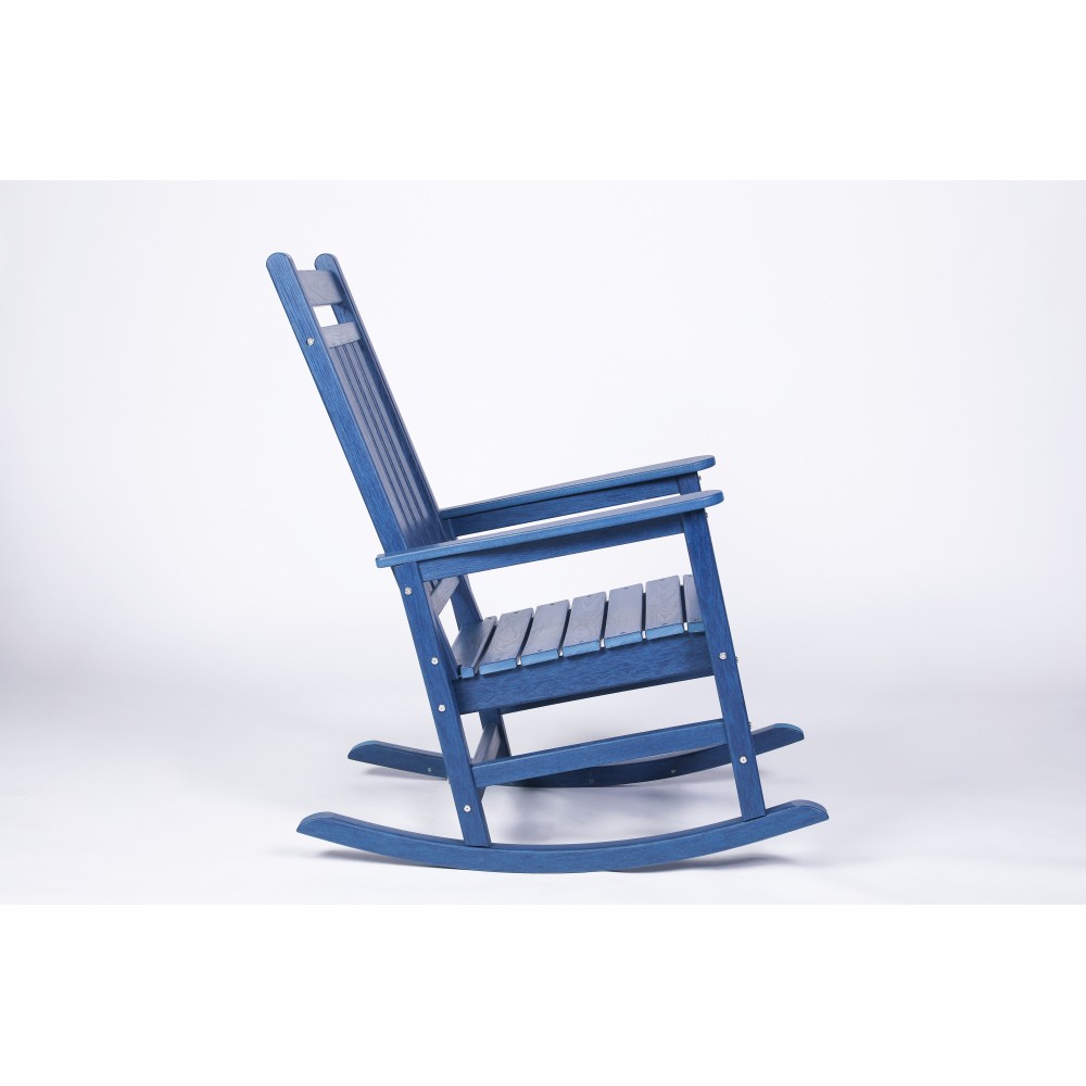 Oversized Rocking Chair Outdoor Rocking Chair Resistant Porch Rocker