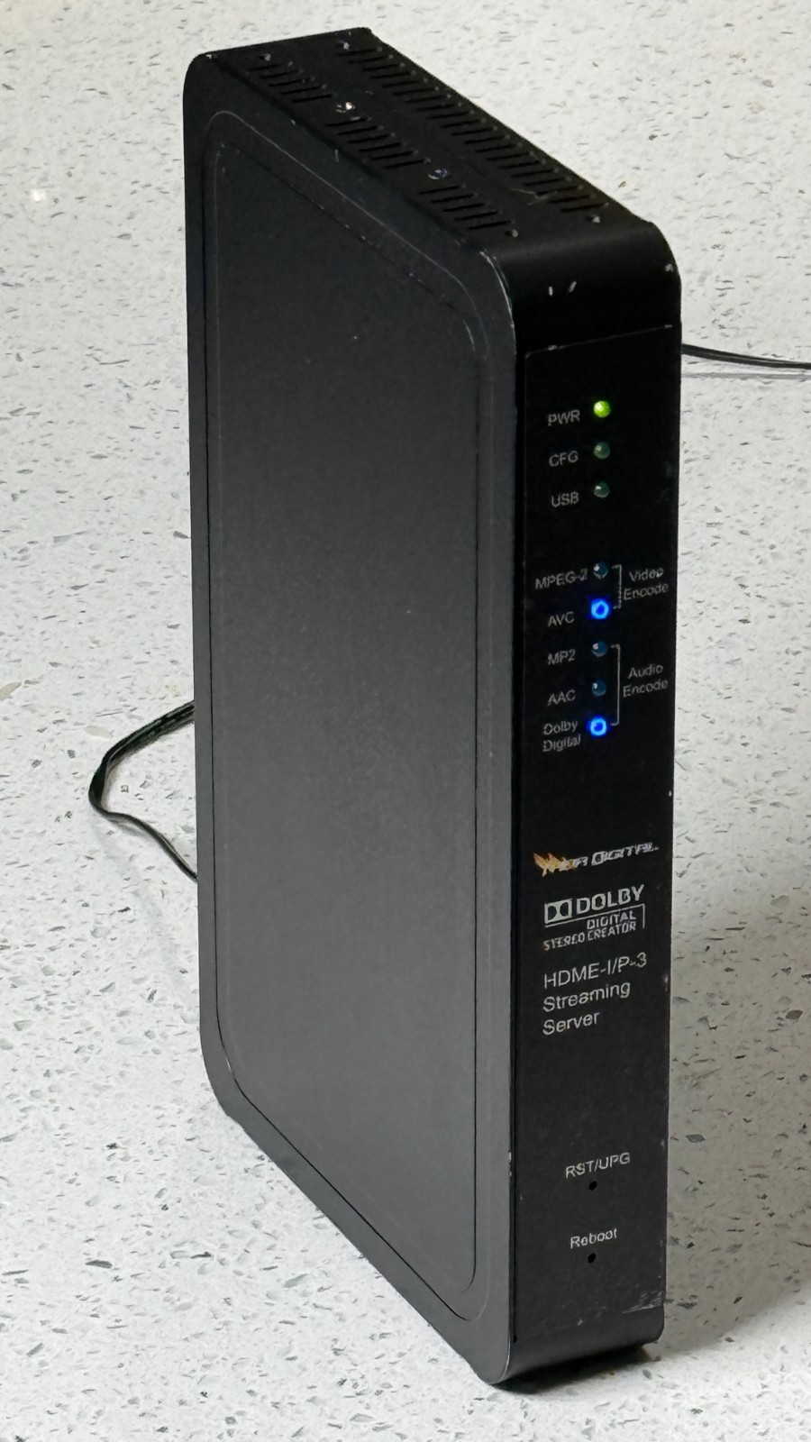 Thor Digital HDMI-I/P-3 HDME-I/P-3 1080p H.264 IP Streamer Encoder Tested
