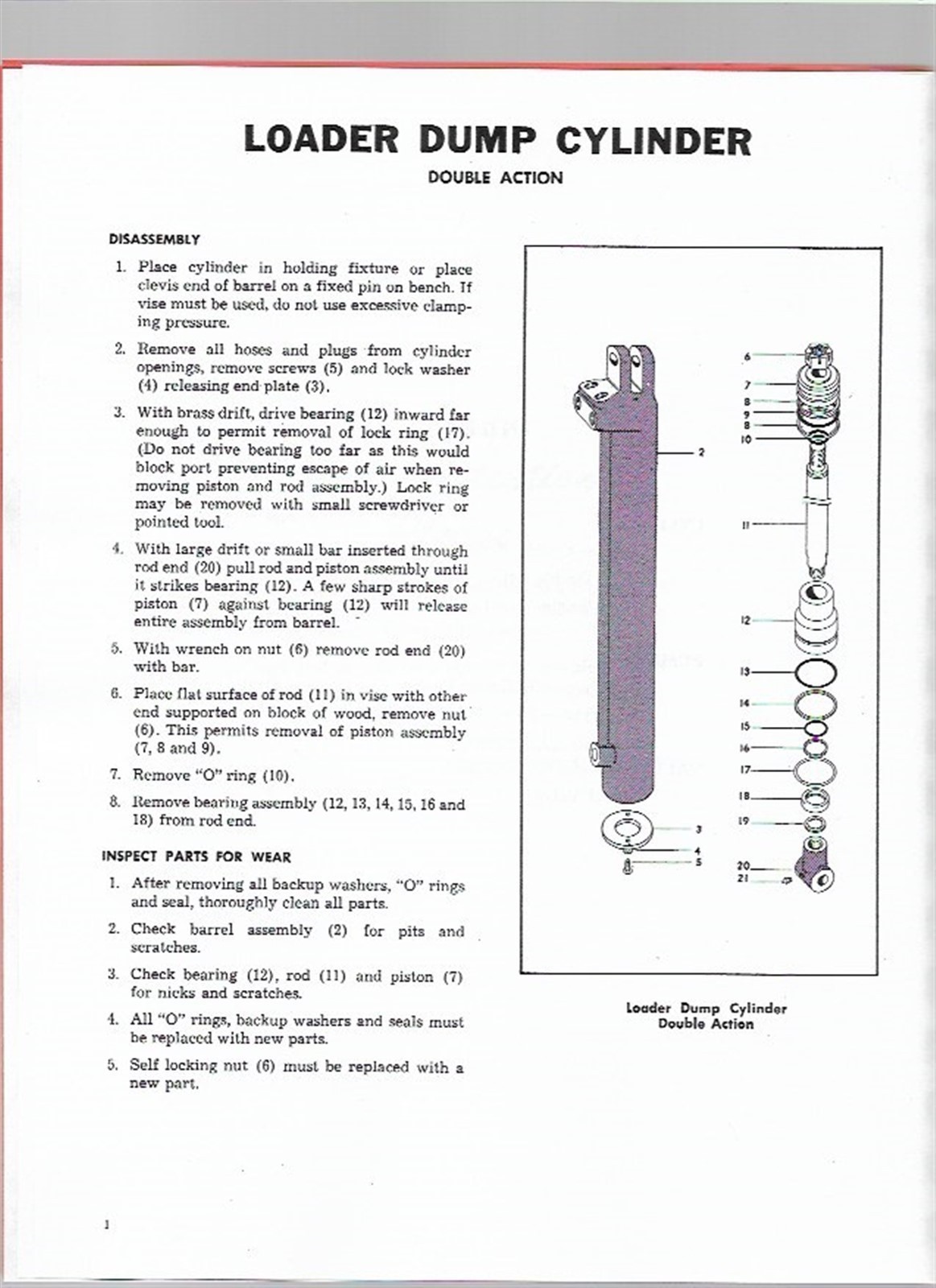 Davis 101 102 Front Loader Attachment Ford & Ferguson Tractors Service Manual