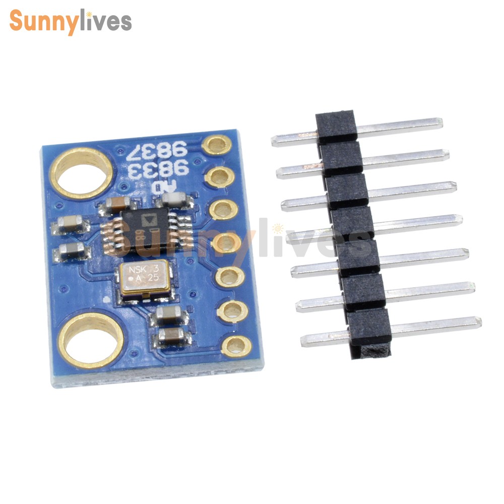 1-10pc AD9833 DDS Signal Generator Programmable Microprocessors Sine Square Wave