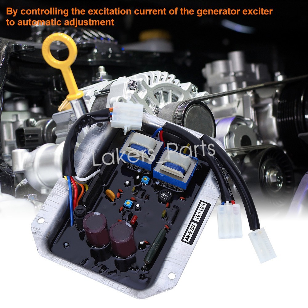 Automatic Voltage Regulator For Generators Electronic Component AN-5-203 New