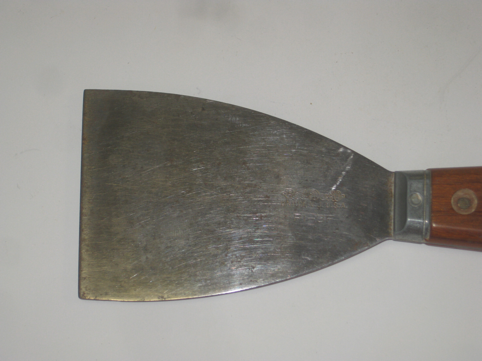 Vintage RED DEVIL 3" Putty Knife / Scraper / PI-3F
