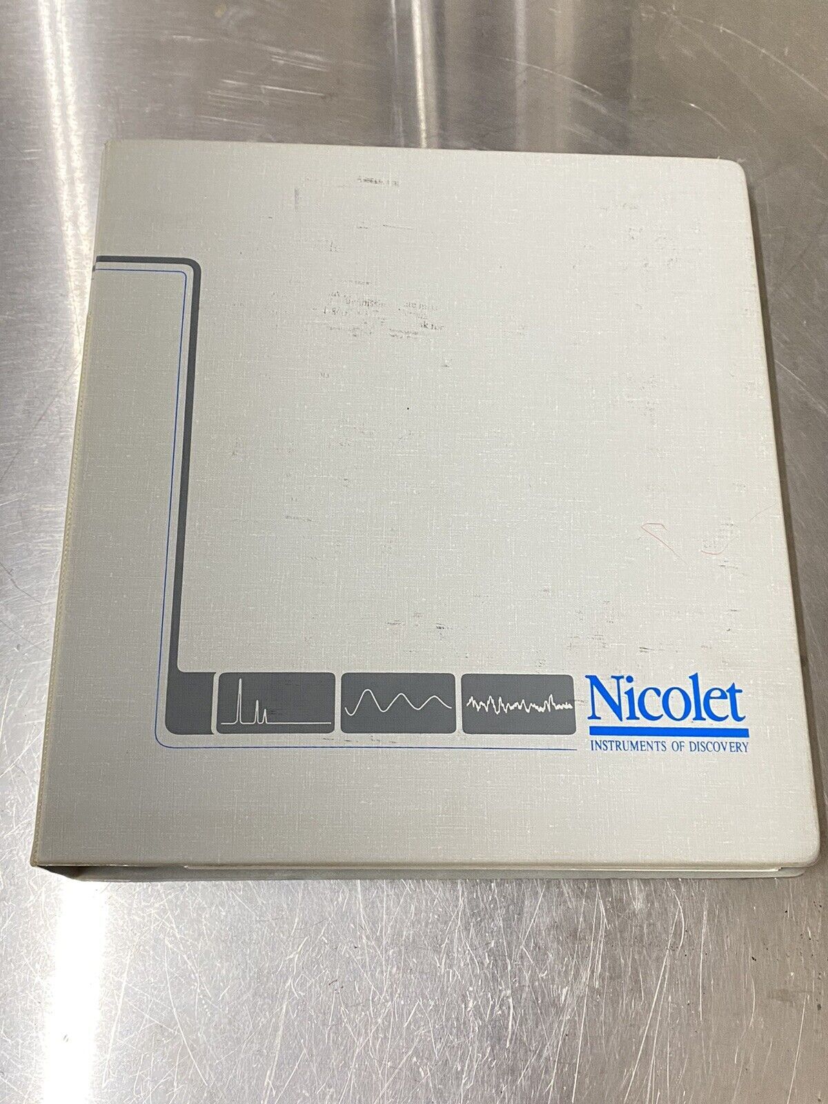 Nic Nicolet 5pc, PC/IR Spectrophotometer - Users Guide / Manual / Instructions
