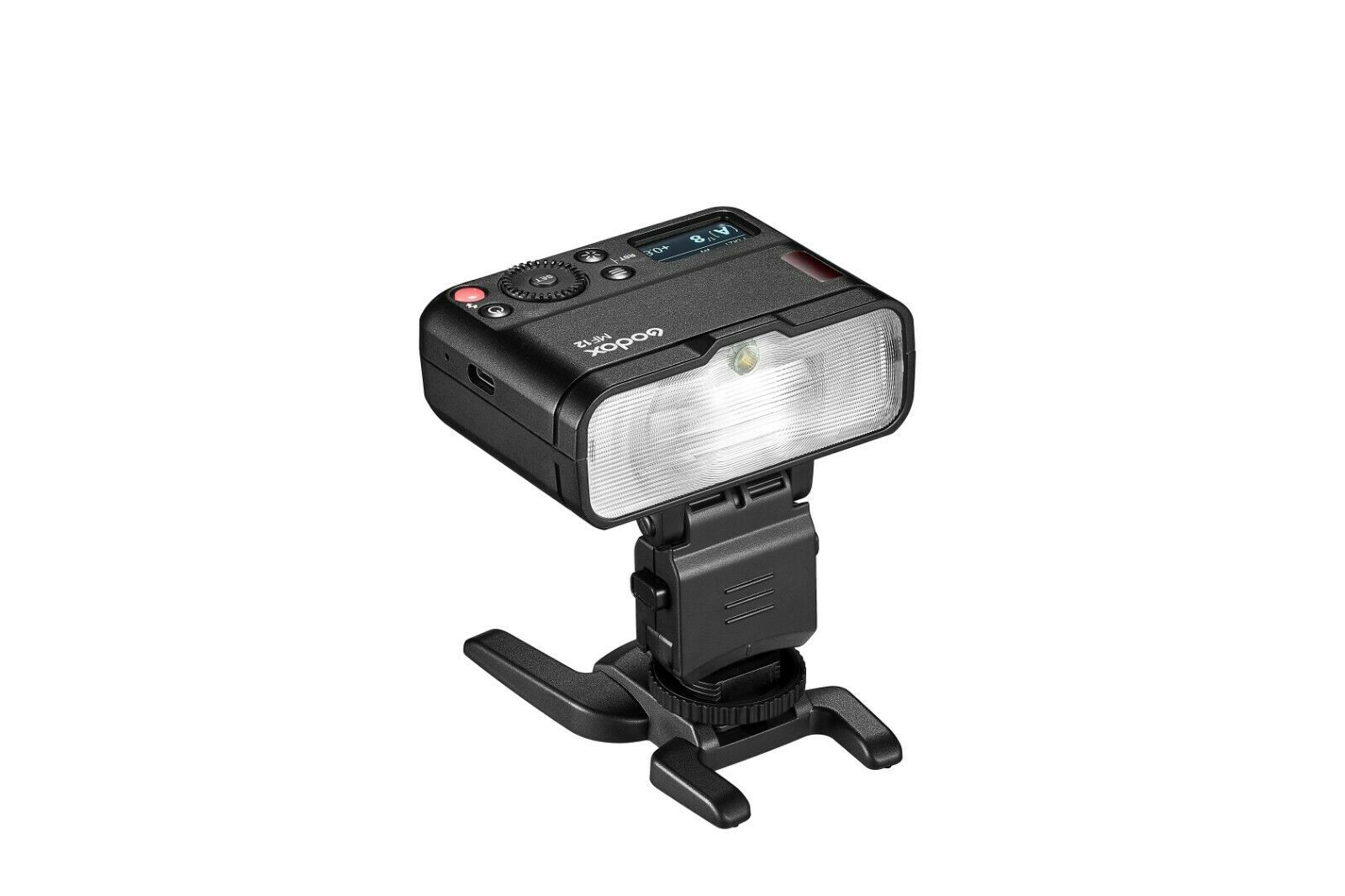 Godox MF12-K2 Macro Flash Speedlight 2.4G Wireless + XPro-N Trigger for Nikon