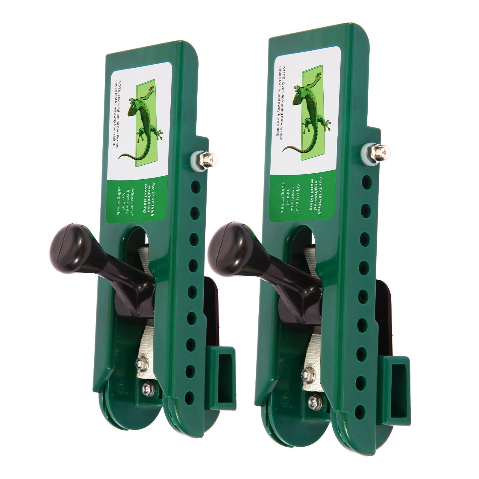 QCHENYI Siding Installation Tools Compatible with 7/16 inch Fiber green