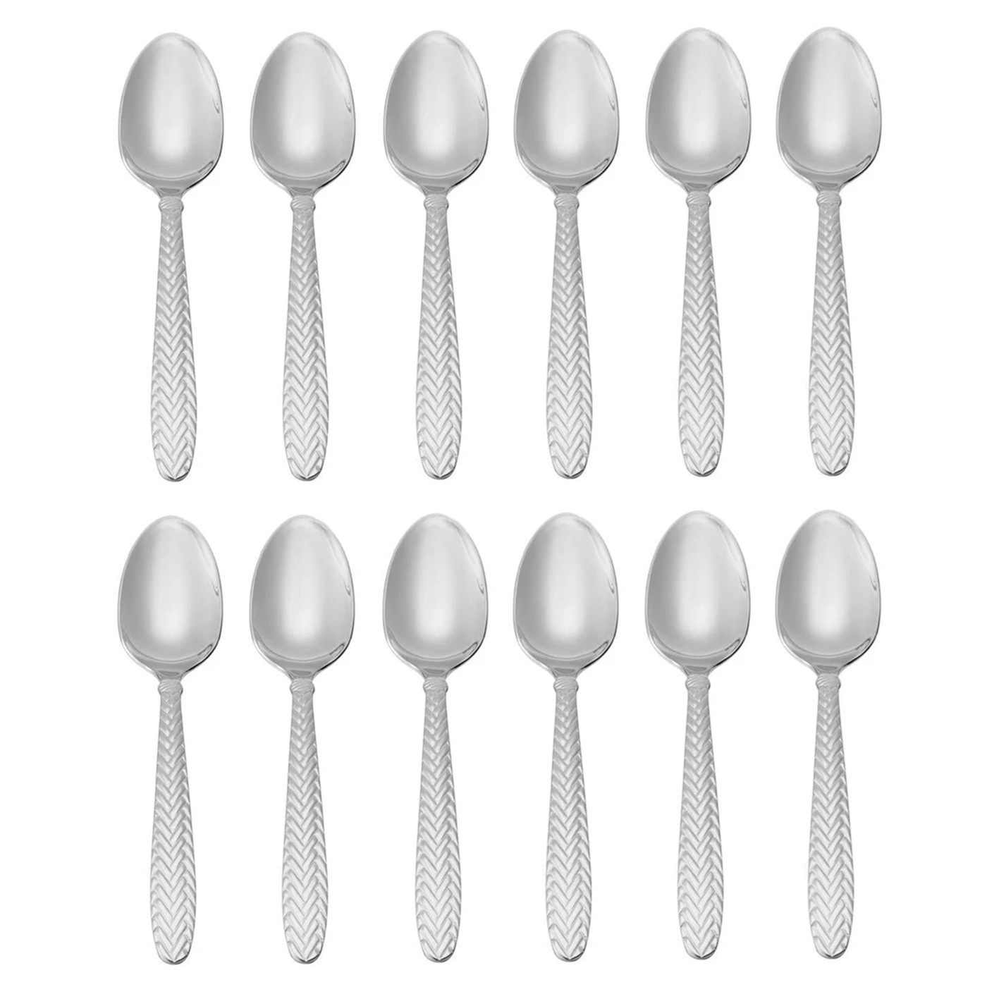 Wallace Reins 18/10 Stainless Steel Teaspoon (Set of Twelve)