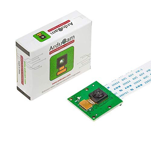 5MP Camera for Raspberry Pi, 1080P HD Camera Module V1 for Pi 4, 5MP HD OV5647