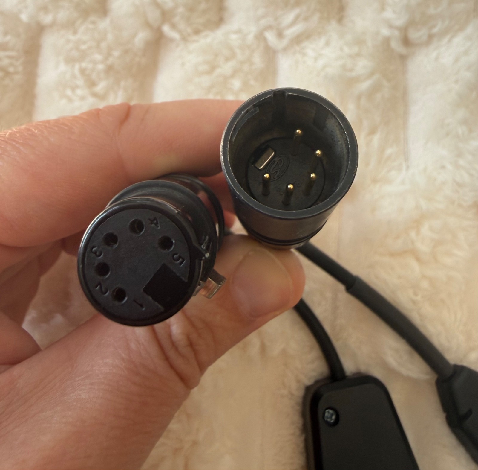 Bose A20 Aviation Headset with Bluetooth and Dual Plug Cable and Adapters