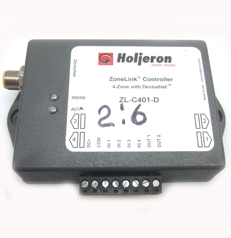 Holjeron ZL-C401-D ZoneLink Controller 4-Zone w/ DeviceNet MS/NS AC 4 Input 2 O