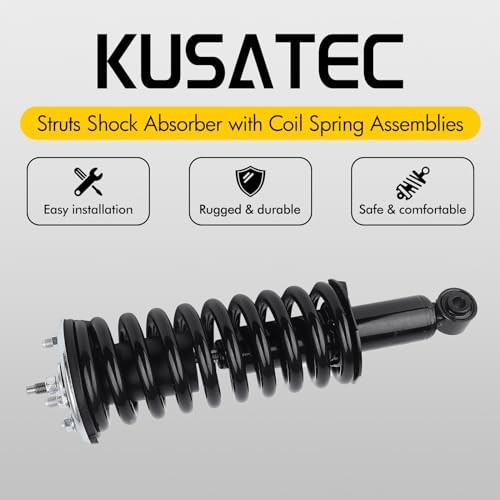 Front Pair Complete Struts Shock Absorber fit for Nissan Frontier 2005