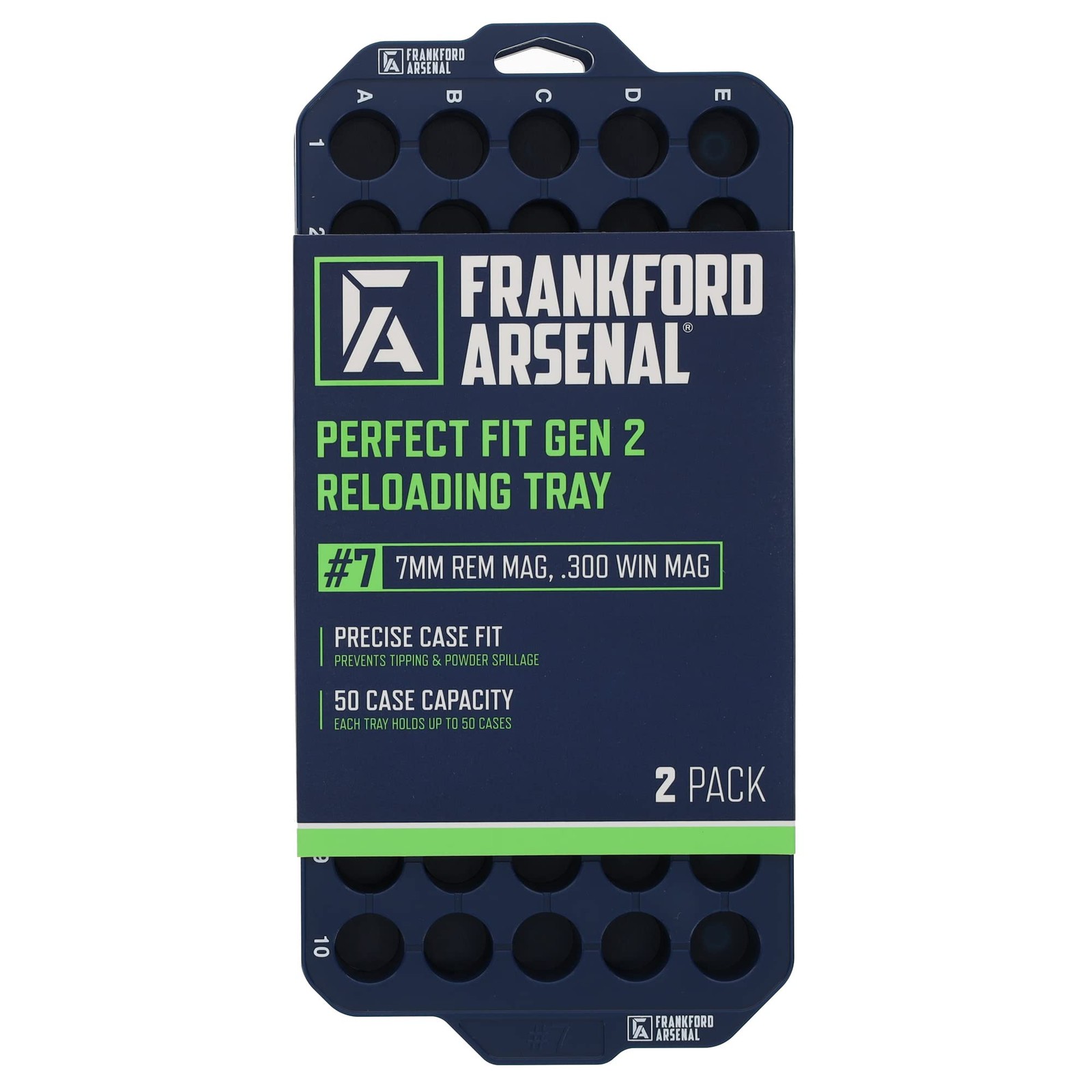 Frankford Arsenal Gen2 Reloading Tray#7 2pk