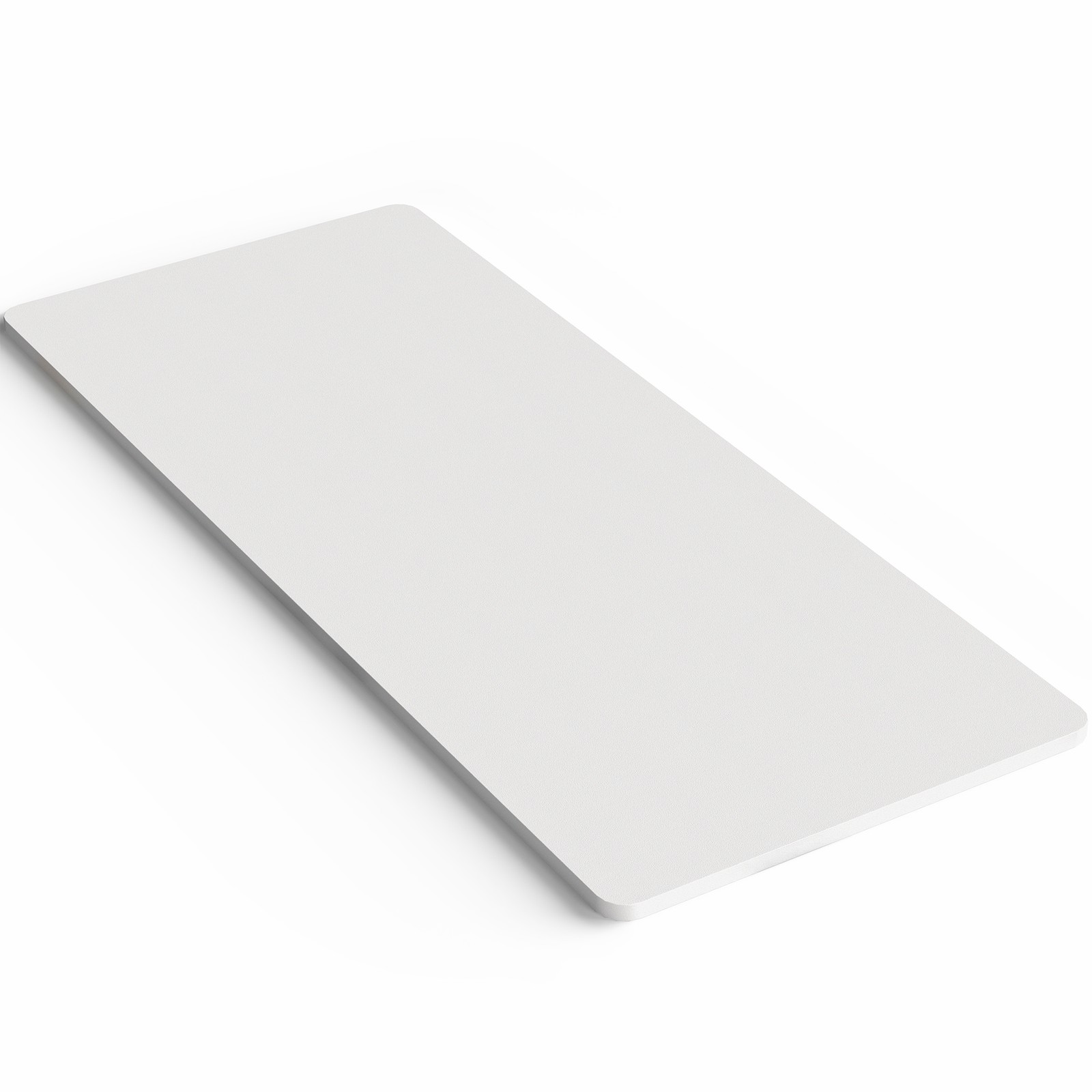 VIVO White 71 x 30 inch Universal Solid Top for Sit Stand Desk Frames