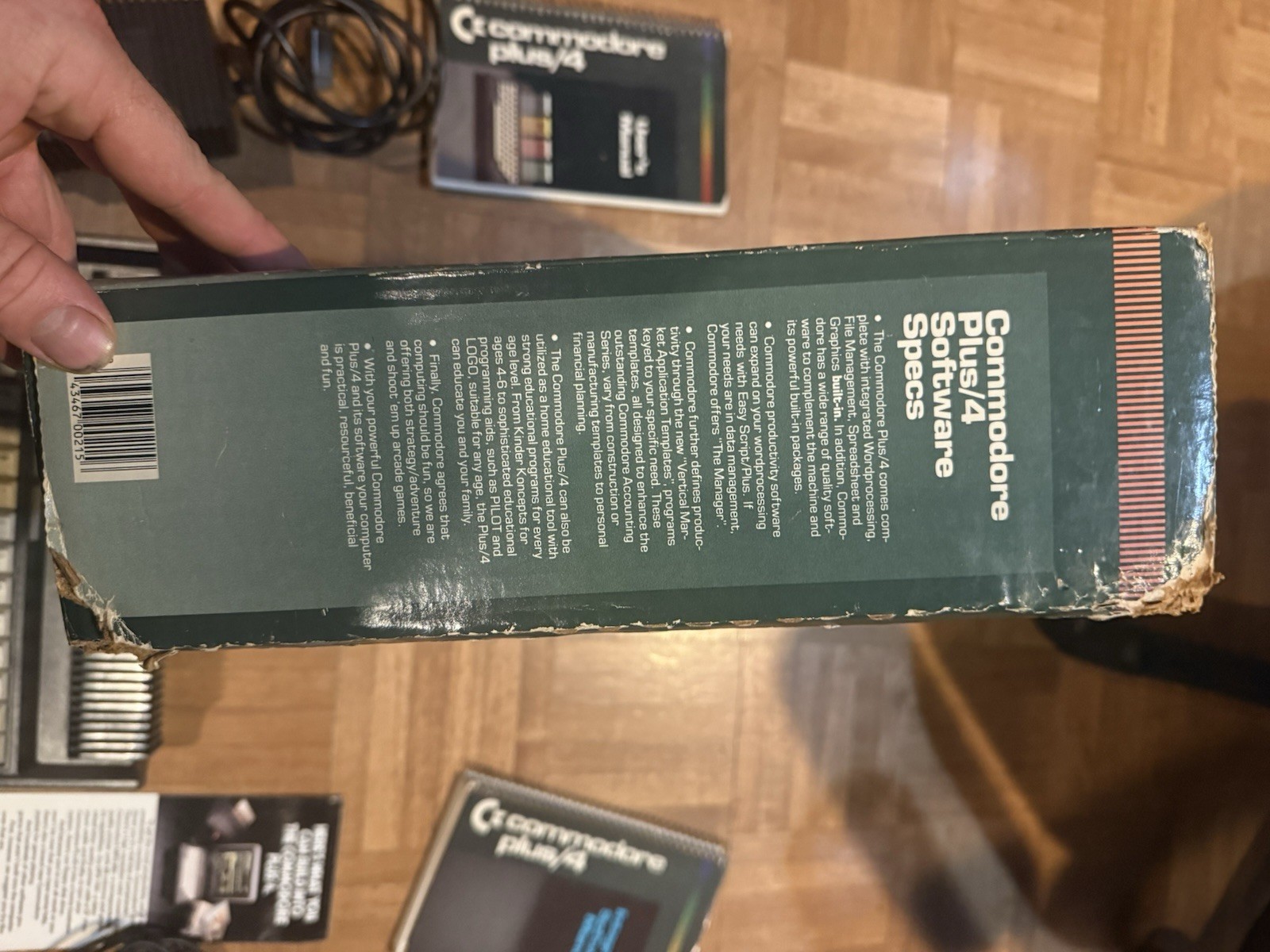 Commodore 64 computer Plus/4 with Original Box (tested working)