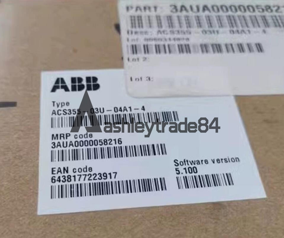 1PCS NEW ABB INVERTER ACS355-03U-04A1-4