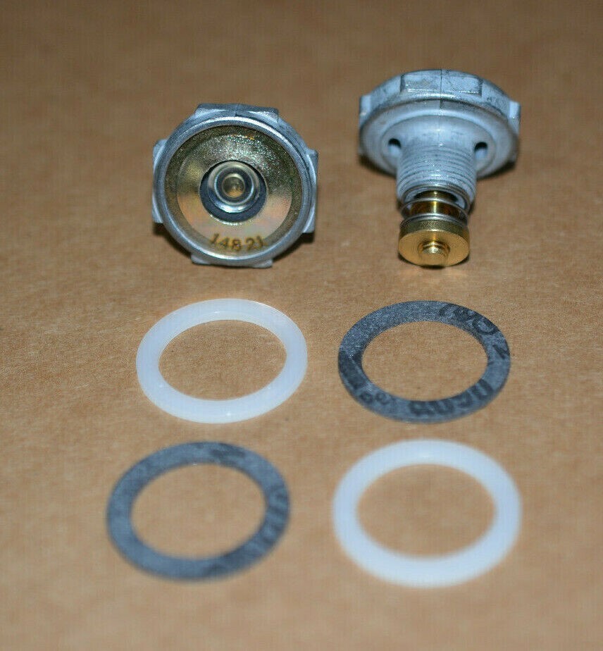 (Pair) 3.5 Power Valve Single Stage Standard Flow - Fits: Holley Carburetor