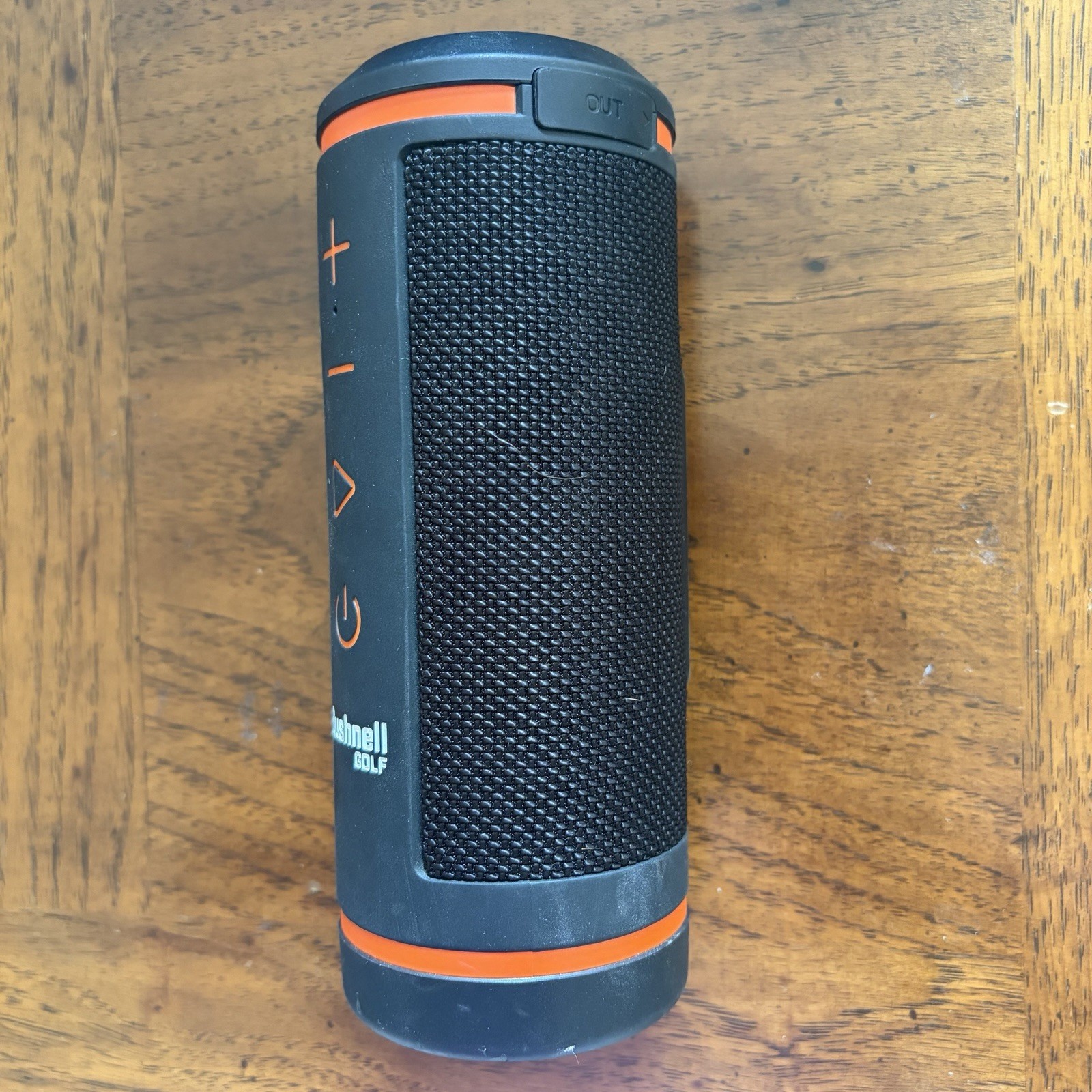 Bushnell Golf Wingman Bluetooth Speaker With Remote & USB Cable GPS/Range Finder
