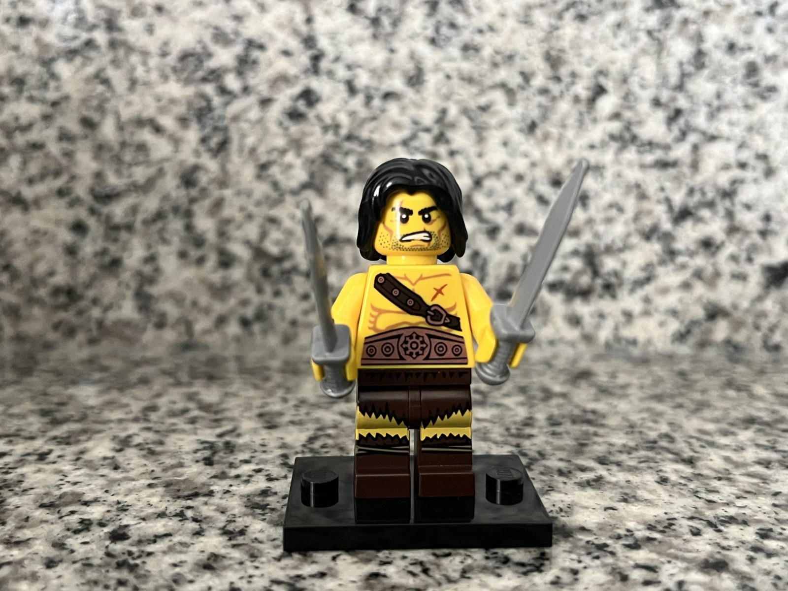 Lego Collectible Minfigure Series 11 Barbarian