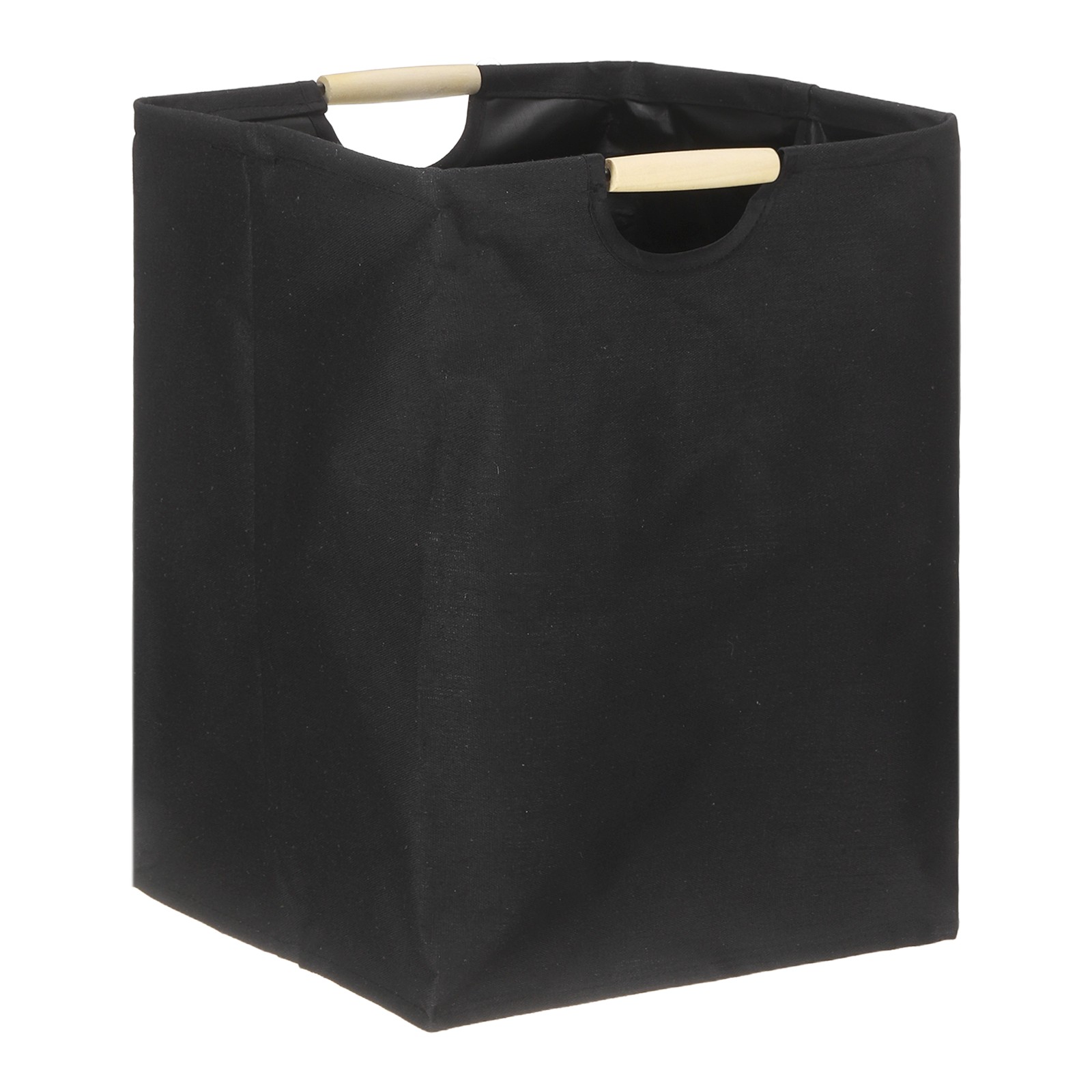 11.8 x 11.8 x 15.7" Large Laundry Basket Foldable Laundry Hamper Black